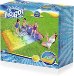 Bestway H2ogo! 9'2" x 6'1"/2.80m x 1.85m color splash blobz