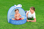 30.5" x 26.5" x 23.5"/78cm x 68cm x 60cm Pop-Up n' Splash Baby Pool