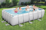 13'3" x 6'7" x 39.5"/4.04m x 2.01m x 1.00m Rectangular Pool Set