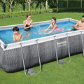 13'3" x 6'7" x 39.5"/4.04m x 2.01m x 1.00m Rectangular Pool Set