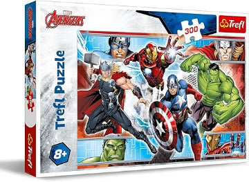 Trefl 300 Pieces Puzzle The Avengers