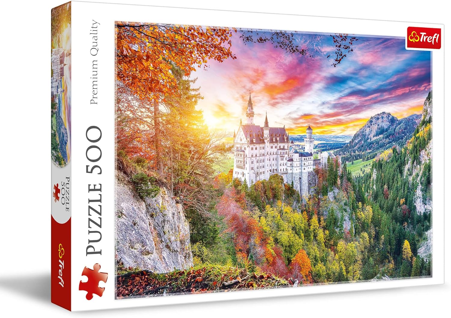 تريفل 37427 500 إليمنتي لاندشافت، والد، بايرن، مودرنز DIY لغز 