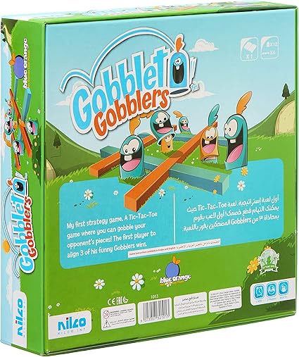 Nilco Gobblet gobblers