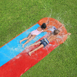 16'/4.88m Tsunami Splash Ramp Double Slide