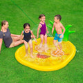 Bestway 6'5" x 65" /1.96m x 1.65m Sunny Pineapple Splash Pad