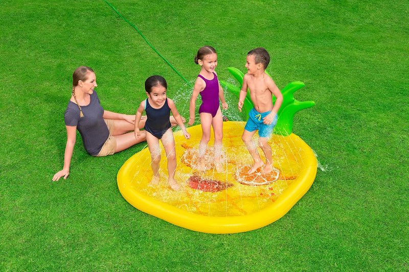 Bestway 6'5" x 65" /1.96m x 1.65m Sunny Pineapple Splash Pad