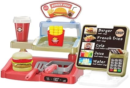 Kids Burger Shop