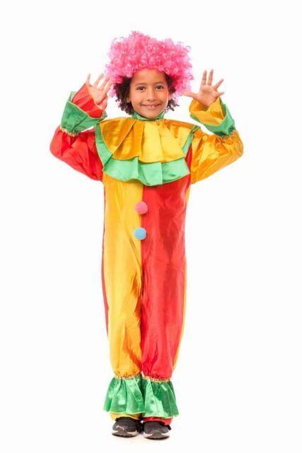 CLOWN COSTUMES SETS FOR CHILDREN