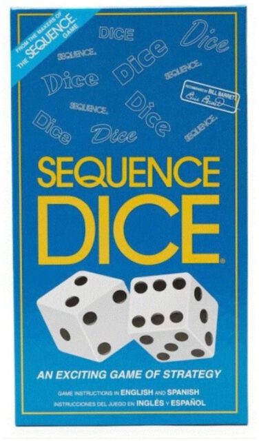 Sequence Dice Strategy Game