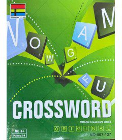Crossword puzzle game