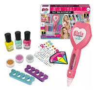 Girl's Creator 2-in-1 Tattoo Art and Nail Art Set
