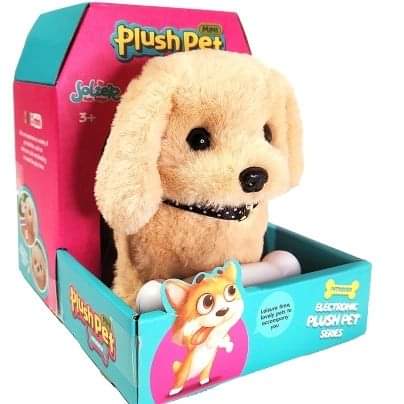 electronic plush pet series dog b