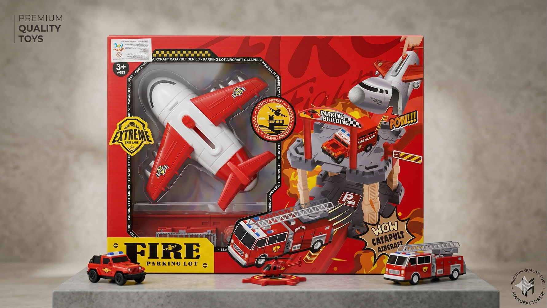 Fire Parking Set