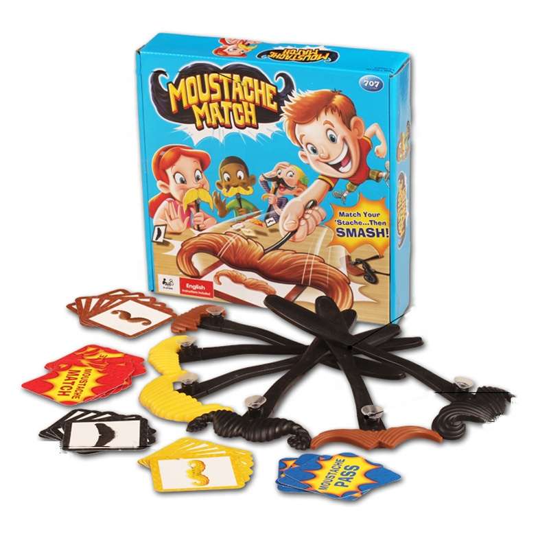 Moustache Smash Toys Board Games