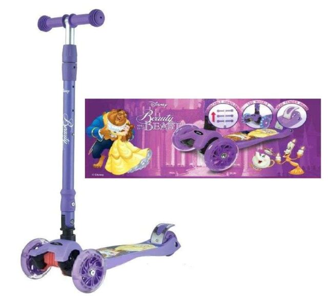 Disney Beauty and The Beast Children Scooter