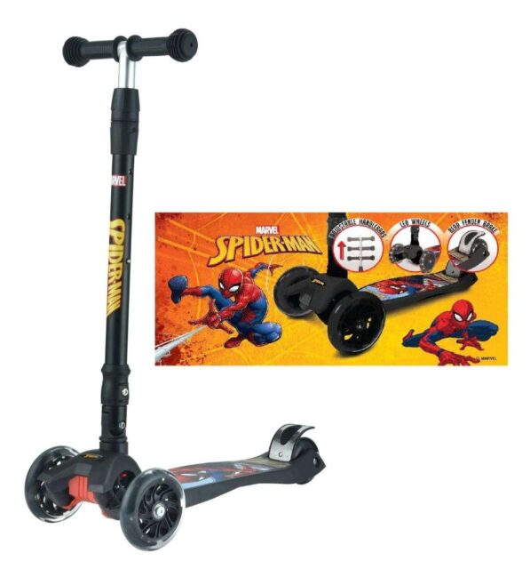 Marvel Spiderman Children Scooter