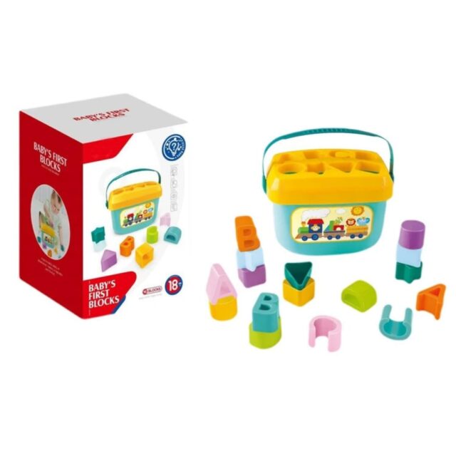 Baby's First Blocks Educational Sorting Toy
