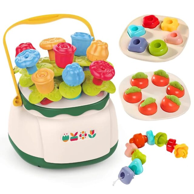 Kids Educational Stacking Toy Set