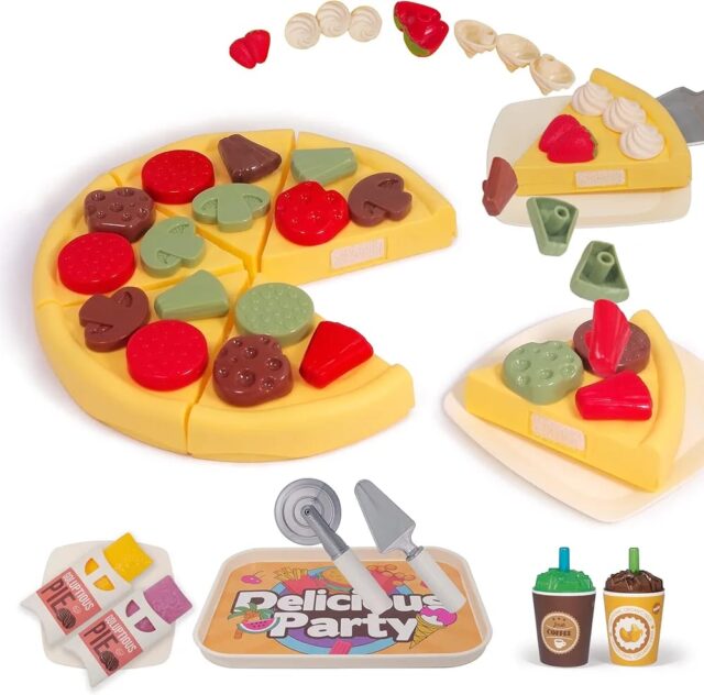 U DREAM Pretend Play Food Set