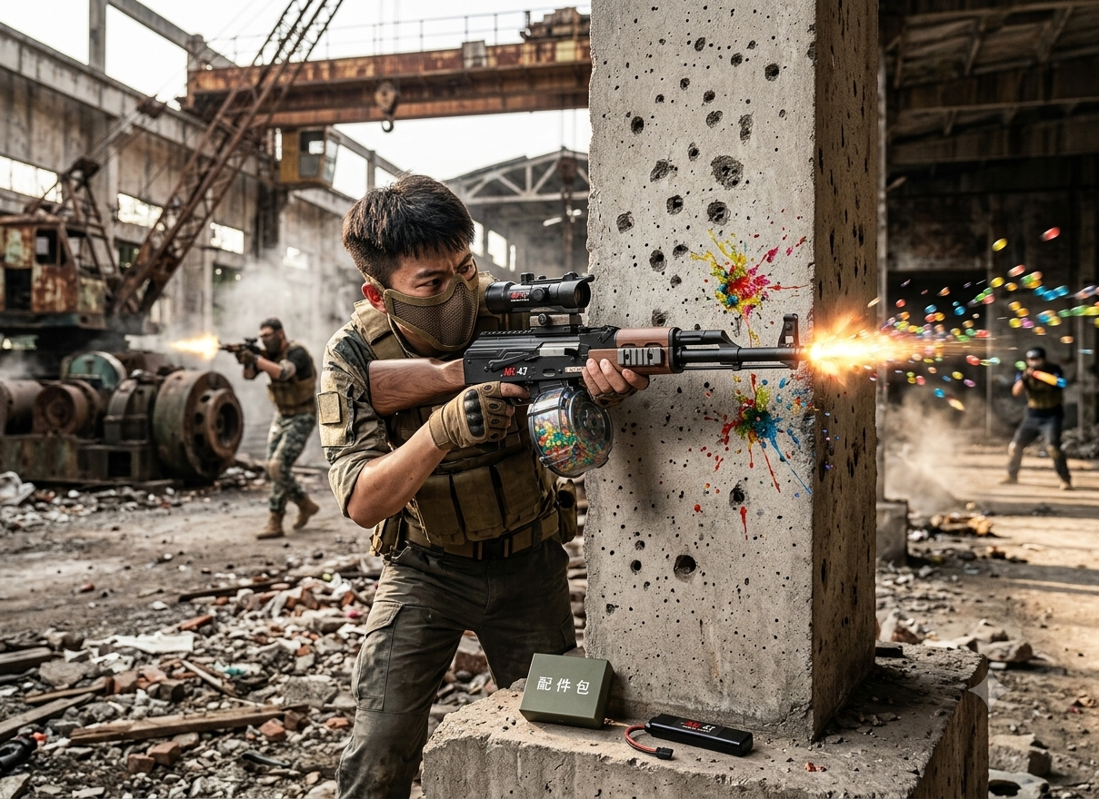 AK-47 / The fun and safe gel ball blaster 🤩🔥💣