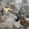 AK-47 / The fun and safe gel ball blaster 🤩🔥💣