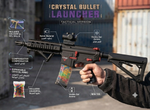 Viper / Electric Toy Gun That Fires Gel Balls 🤩👻🧨