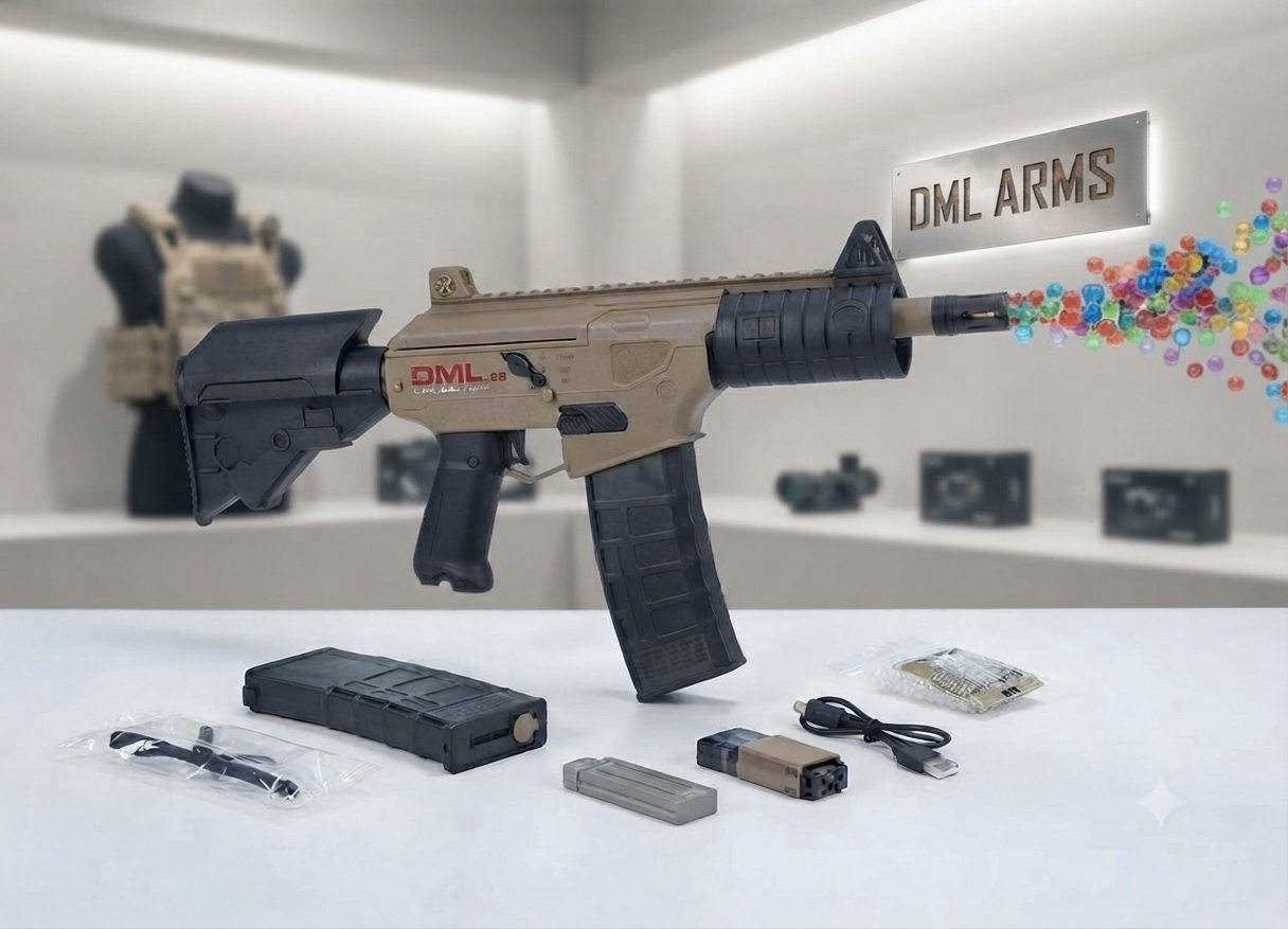 M416 m / The fun and safe gel ball blaster 🤩🔥💣