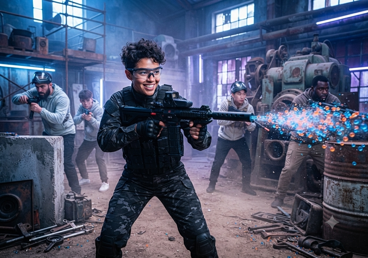 ADRIMCY / The fun and safe gel ball blaster 🤩🔥💣