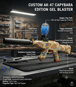 AK47 / Electric Toy Gun That Fires Gel Balls 🤩👻🧨