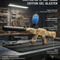 AK47 / Electric Toy Gun That Fires Gel Balls 🤩👻🧨