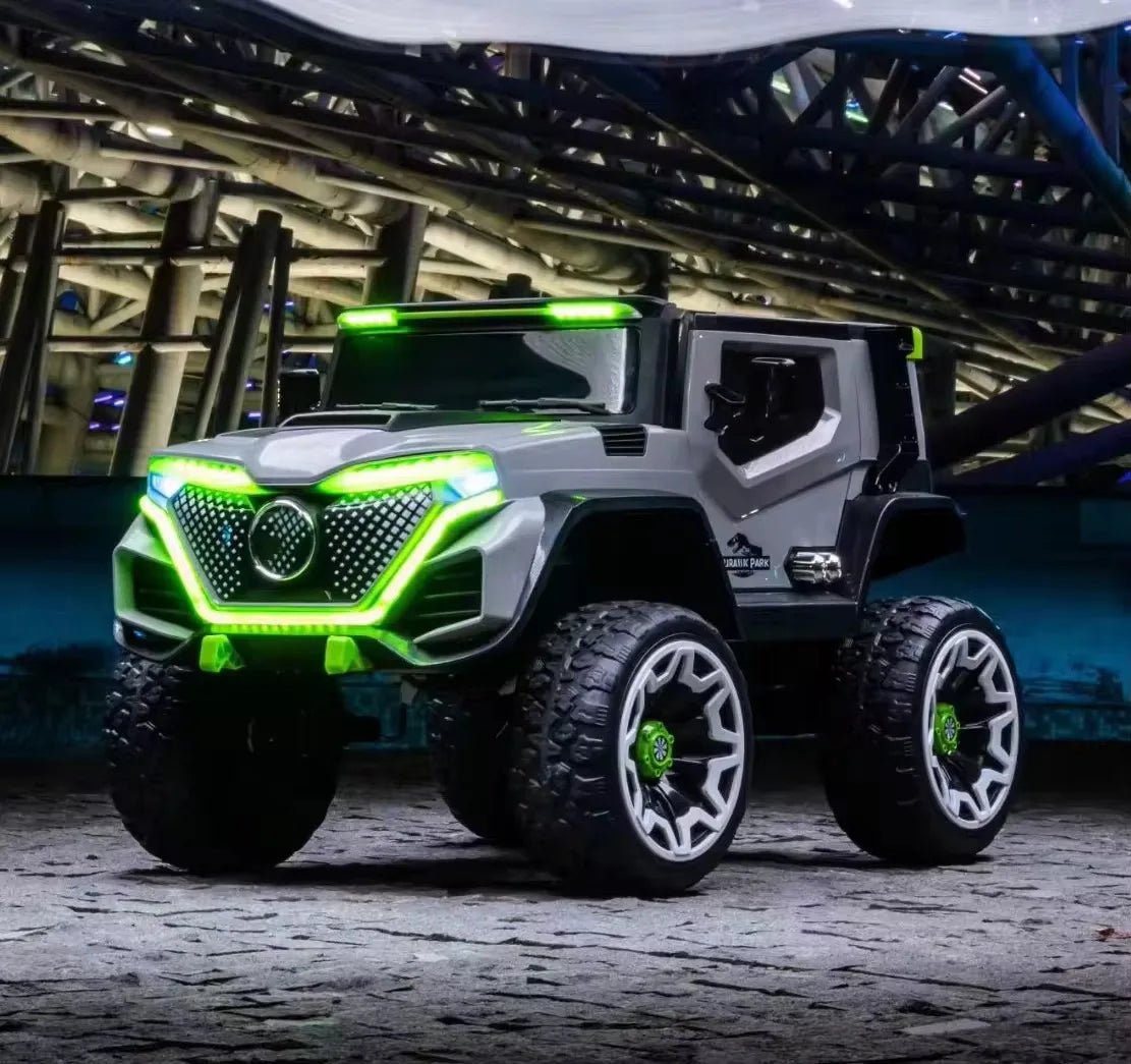 4-Wheel Electric Cars Remote And app