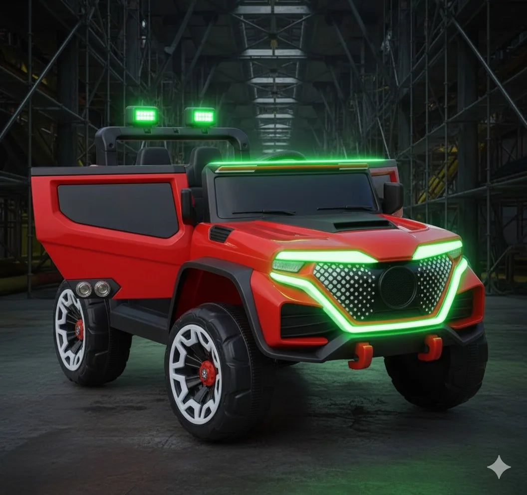 4-Wheel Electric Cars Remote And app