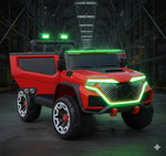 4-Wheel Electric Cars Remote And app