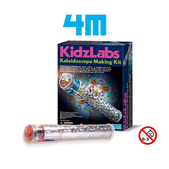KidzLabs Kaleidoscope Making Kit