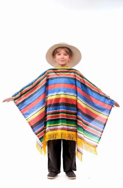 MEXICAN COSTUMES SETS FOR CHILDREN
