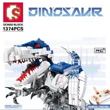 SEMBO BLOCK T-Rex Child Toy Dinosaur RC