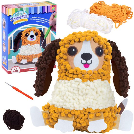 Plush Dog Craft Kit