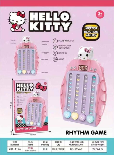 Hello Kitty Musical Rhythm Game for Kids,