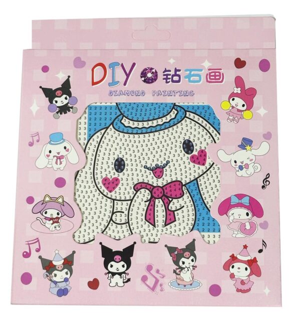 DIY Diamond Painting Kit for Kids, Cartoon Character Design