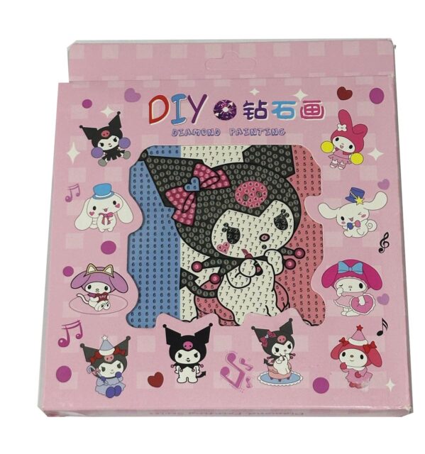DIY Diamond Painting Kit for Kids,kuromi
