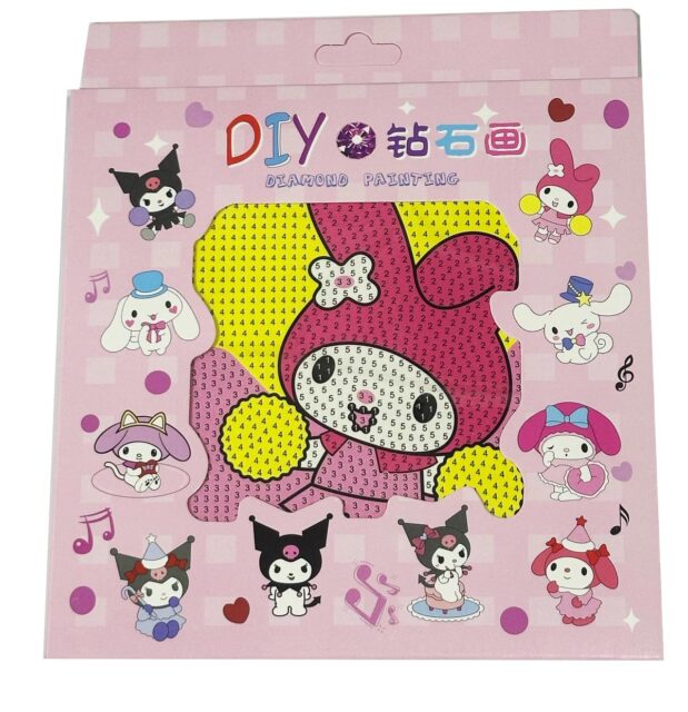 DIY Diamond Painting Kit for Kids,