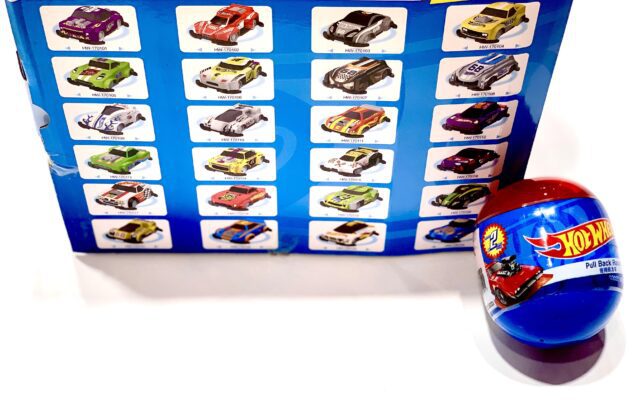 Hot Wheels Pull Back Racing Cars Collection,