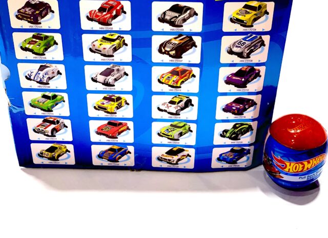 Hot Wheels Pull Back Racing Cars Collection Set