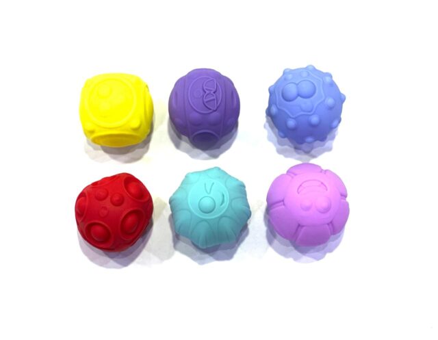 Sensory ball set 6 pieces