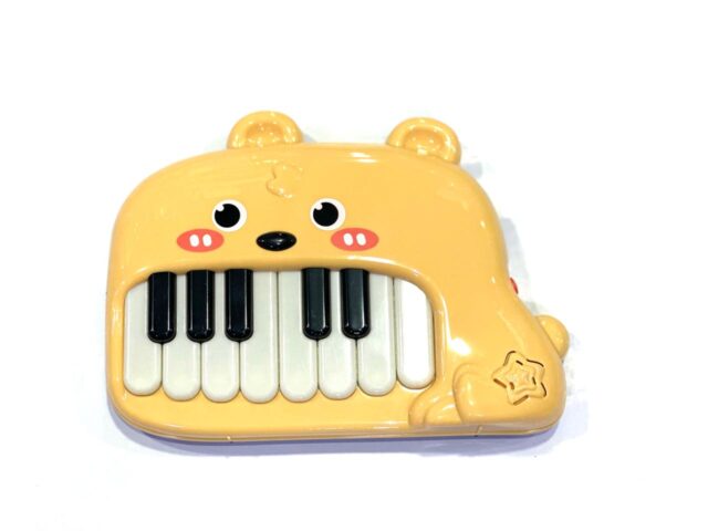 Puzzle developmental bear piano
