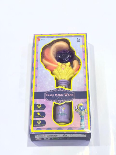 Flash magic wand with lights  and sounds