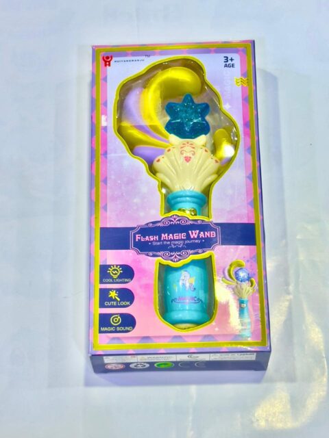 Flash magic wand with ligts and sounds