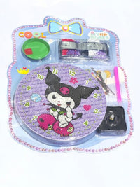 Kids DIY wall Clock