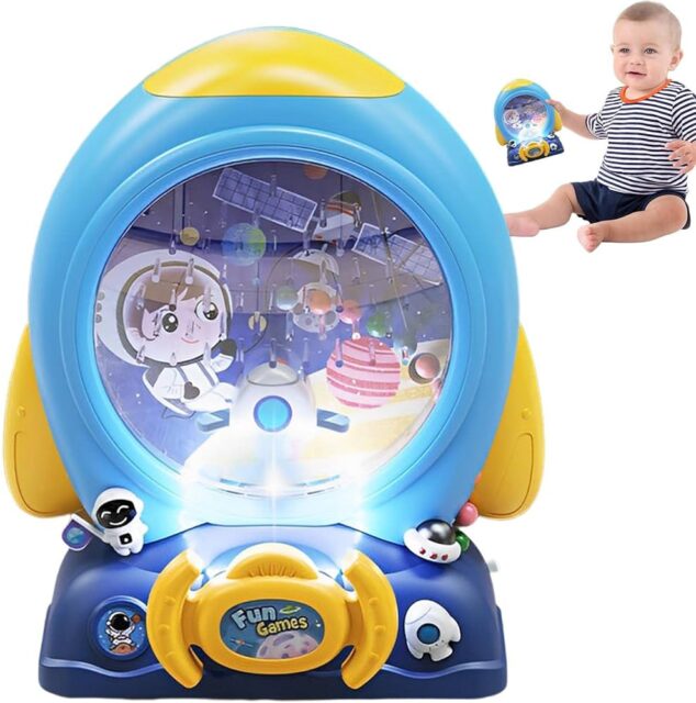 Space Theme Educational Fun Game