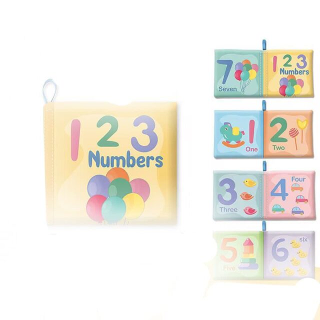 numbers with this delightful soft